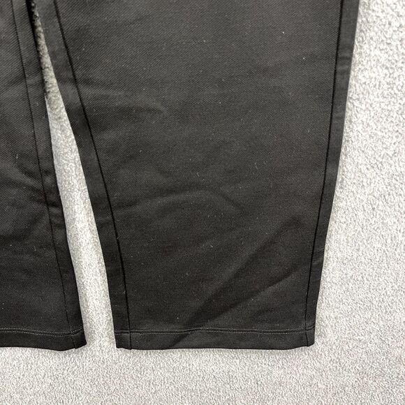 TAPATA Pants Womens Medium Black Stretchy Straight Pockets - Picture 5 of 15